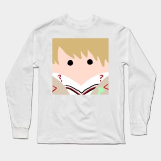 Minimalistic Fifth Doctor Long Sleeve T-Shirt